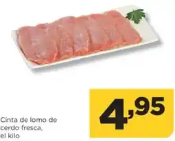 Alimerka Cinta de lomo de cerdo fresca oferta
