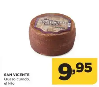 Alimerka SAN VICENTE Queso curado oferta