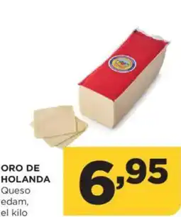 Alimerka ORO DE HOLANDA Queso edam oferta