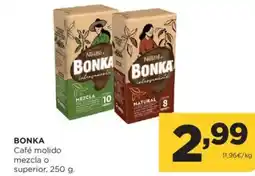 Alimerka BONKA Café molido mezcla o superior oferta