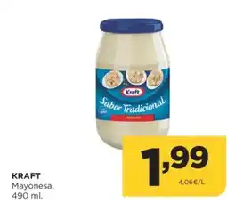 Alimerka KRAFT Mayonesa oferta