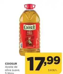 Alimerka COOSUR Aceite de oliva suave oferta