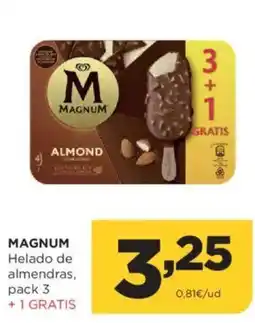 Alimerka MAGNUM Helado de almendras oferta