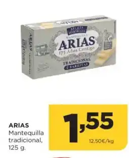 Alimerka ARIAS Mantequilla tradicional oferta