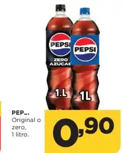 Alimerka PEPSI Original o zero oferta