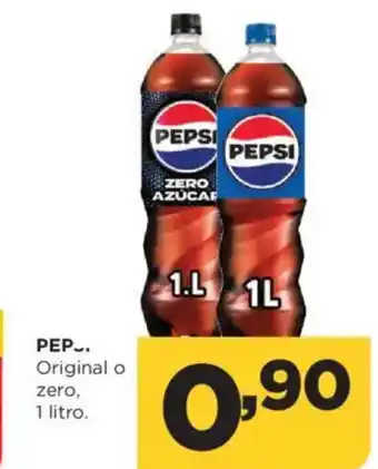 Alimerka PEPSI Original o zero oferta