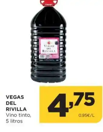 Alimerka VEGAS DEL RIVILLA Vino tinto oferta