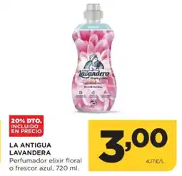 Alimerka LA ANTIGUA LAVANDERA Perfumador elixir floral oferta
