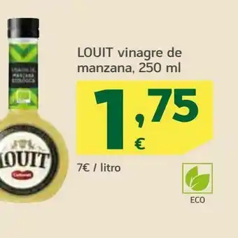 HiperDino Vinagre de manzana louit 250 ml oferta