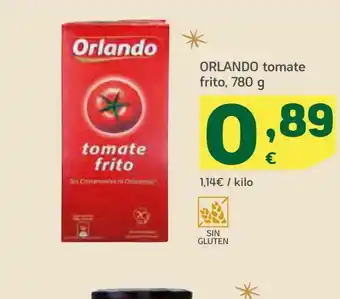 HiperDino Tomate frito orlando 780 g oferta