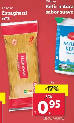 Lidl COMBINO Espaghetti oferta