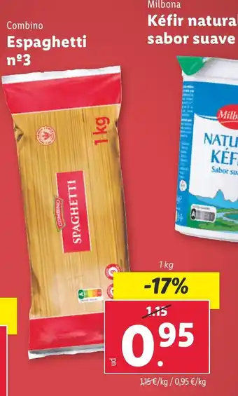 Lidl COMBINO Espaghetti oferta