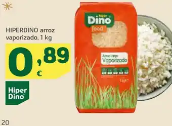 HiperDino Arroz vaporizado 1 kg hiperdino oferta