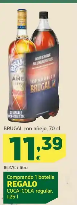 Ron añejo brugal