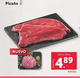 Lidl Picaña oferta