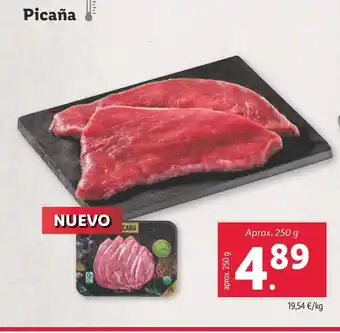 Lidl Picaña oferta