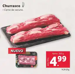 Lidl Churrasco oferta