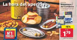 Lidl OCEAN SEA Boquerones del Cantábrico oferta