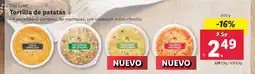 Lidl CHEF SELECT Tortilla de patatas oferta