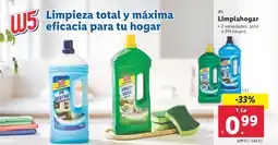 Lidl W5 Limpiahogar oferta