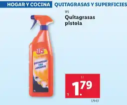 Lidl W5 Quitagrasas pistola oferta