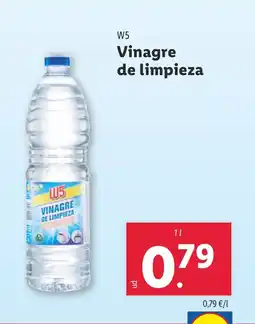 Lidl W5 Vinagre de limpieza oferta