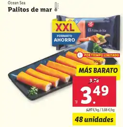 Lidl OCEAN SEA Palitos de  mar oferta