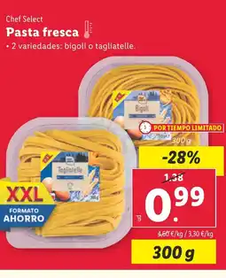 Lidl CHEF SELECT Pasta fresca oferta