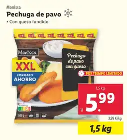 Lidl MONISSA Pechuga de pavo oferta