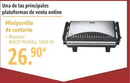Lidl Miniparrilla de contacto oferta