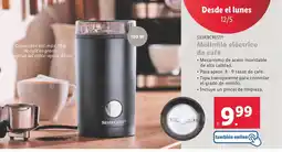 Lidl SILVERCREST Molinillo eléctrico de café oferta