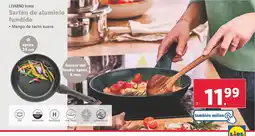 Lidl LIVARNO home Sartén de aluminio fundido oferta