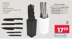 Lidl LIVARNO home Cuchillos oferta