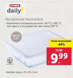 Lidl Recipiente hermético oferta