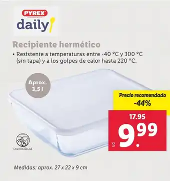 Lidl Recipiente hermético oferta