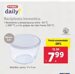 Lidl Recipiente hermético oferta