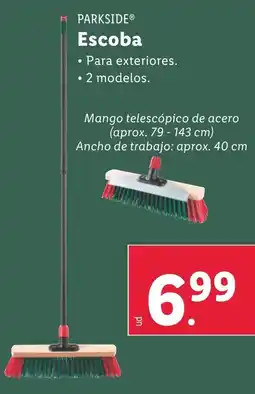 Lidl PARKSIDE Escoba oferta