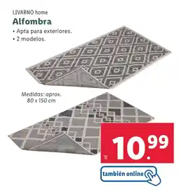 Lidl LIVARNO home Alfombra oferta