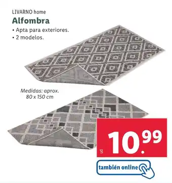 Lidl LIVARNO home Alfombra oferta
