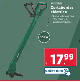 Lidl PARKSIDE Cortabordes eléctrico oferta