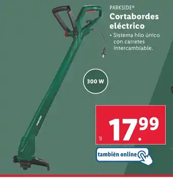 Lidl PARKSIDE Cortabordes eléctrico oferta