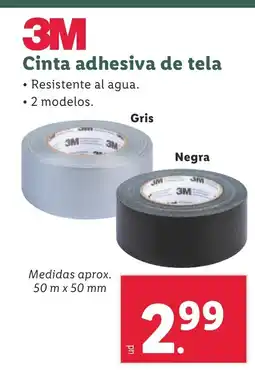 Lidl Cinta adhesiva de tela oferta