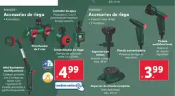 Lidl PARKSIDE Accesorios de riego oferta