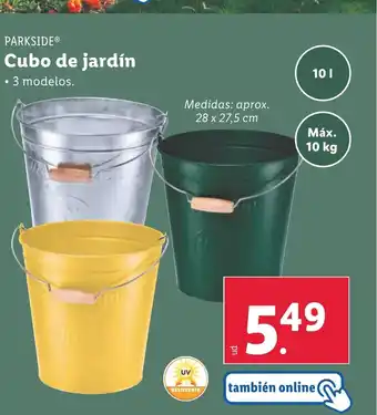 Lidl PARKSIDE Cubo de jardín oferta