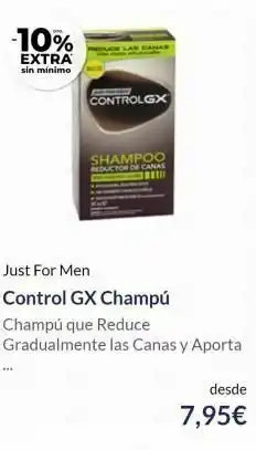Paco Perfumerías Cañas control oferta