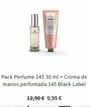 Equivalenza Crema de manos johnnie walker oferta