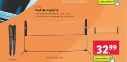 Lidl CRIVIT Red de deporte oferta