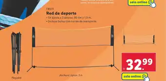Lidl CRIVIT Red de deporte oferta