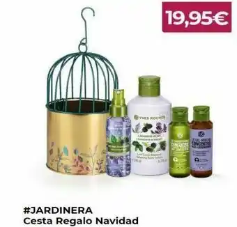 Yves Rocher 19,95€ yves rocher 1 corneste concert #jardinera cesta regalo navidad oferta