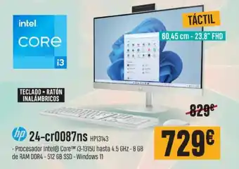 Beep HP 24-cr0087ns oferta